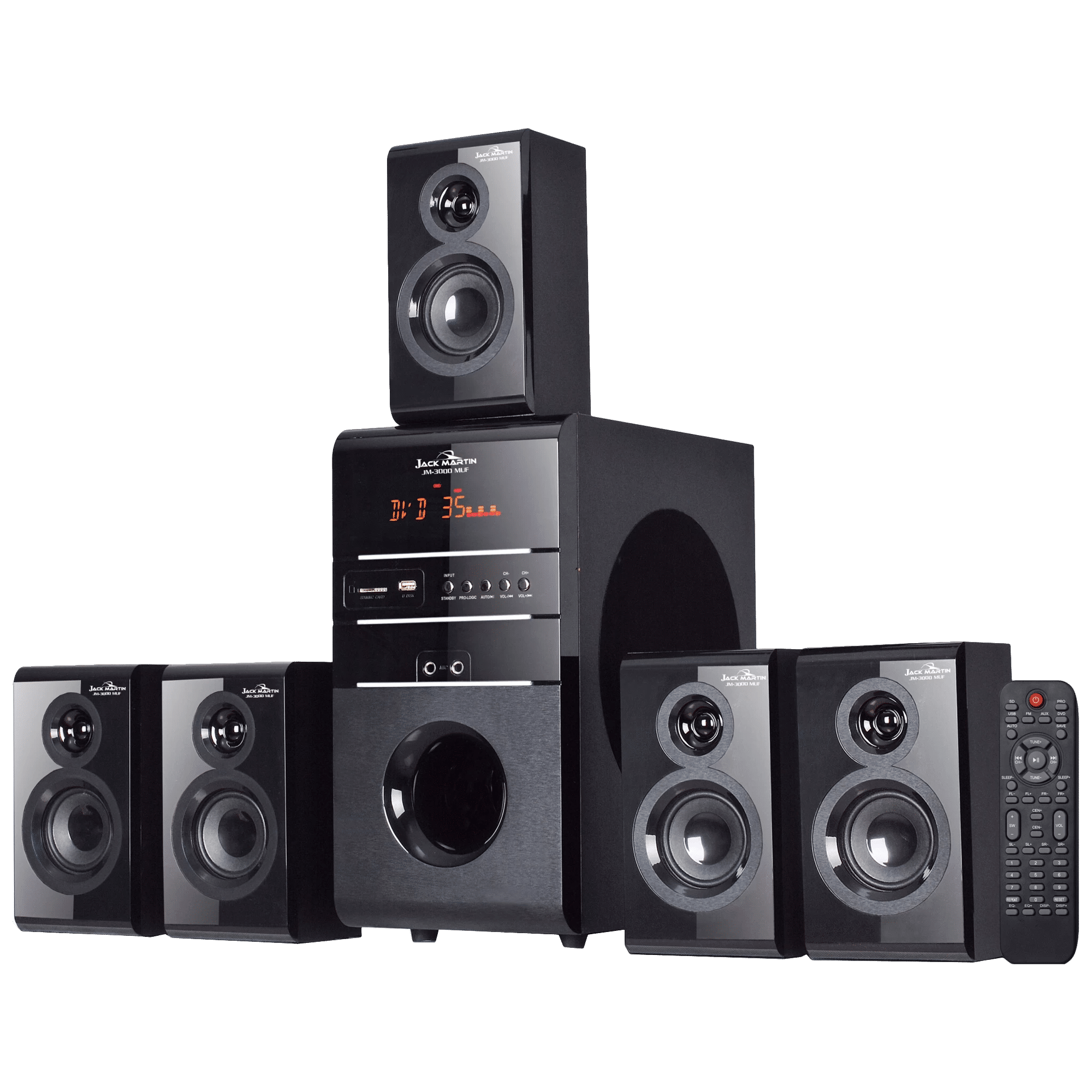 Home theater 5.1 hot sale bluetooth speaker system